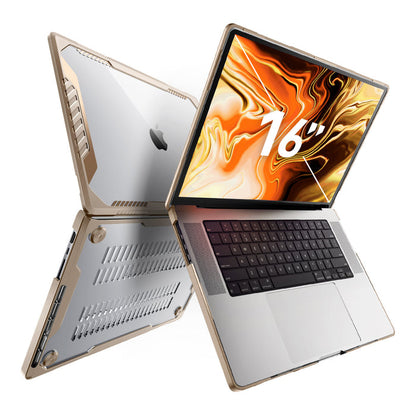 MacBook Pro 16 inch (2026-2021) Unicorn Beetle Case Cover-Tan