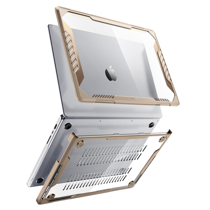 MacBook Pro 16 inch (2026-2021) Unicorn Beetle Case Cover-Tan