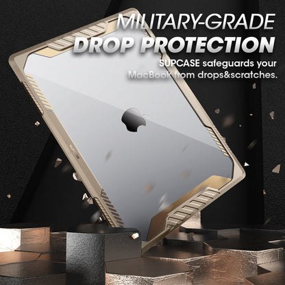 MacBook Pro 16 inch (2026-2021) Unicorn Beetle Case Cover-Tan
