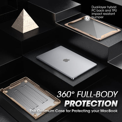 MacBook Pro 16 inch (2026-2021) Unicorn Beetle Case Cover-Tan