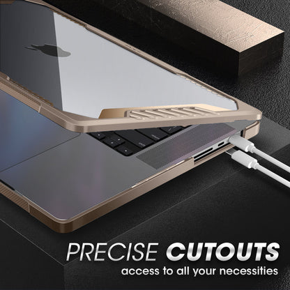 MacBook Pro 16 inch (2026-2021) Unicorn Beetle Case Cover-Tan