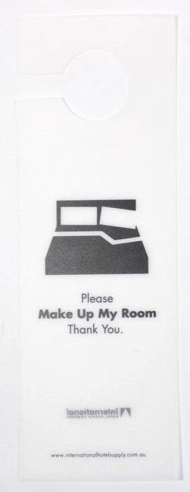 Make Up Room Door Hanger x 40