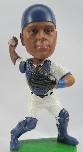 Male Baseball Player #11 - National Bobblehead HOF Store