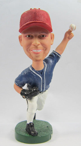Male Baseball Player #4 - National Bobblehead HOF Store