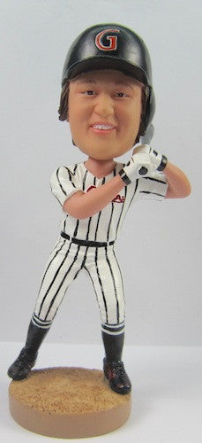 Male Baseball Player #5 - National Bobblehead HOF Store