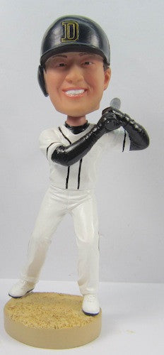Male Baseball Player #7 - National Bobblehead HOF Store