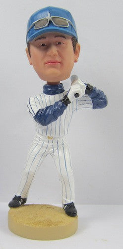 Male Baseball Player #8 - National Bobblehead HOF Store