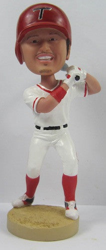 Male Baseball Player #9 - National Bobblehead HOF Store
