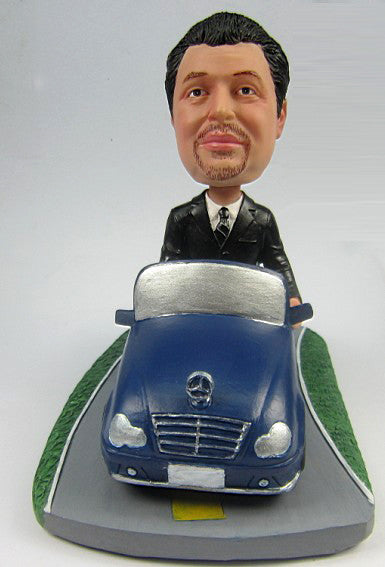 Man In Car Bobblehead #2 - National Bobblehead HOF Store
