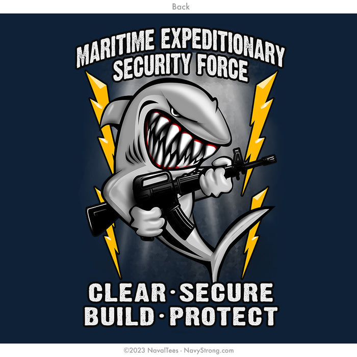 "Maritime Expeditionary Security Force" Tee | Navy