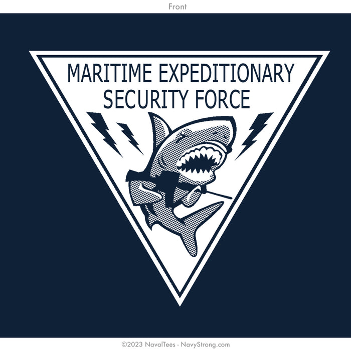 "Maritime Expeditionary Security Force" Tee | Navy