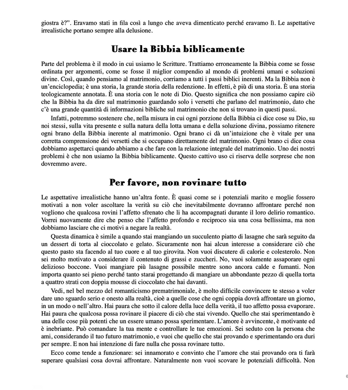 Marriage (Italian eBook)