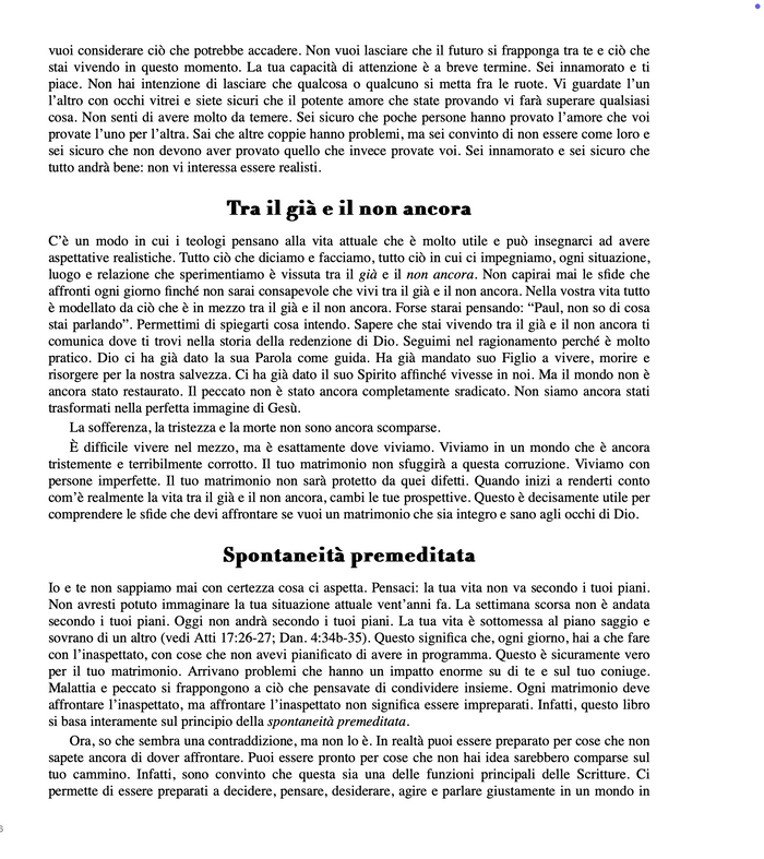 Marriage (Italian eBook)