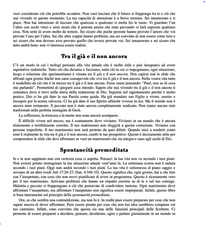 Marriage (Italian eBook)