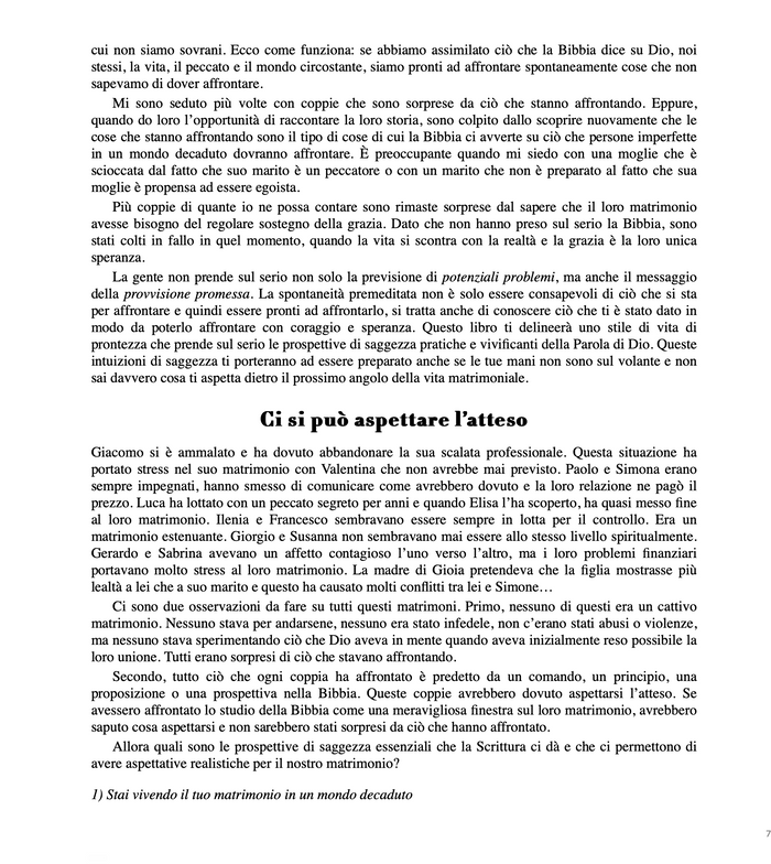 Marriage (Italian eBook)