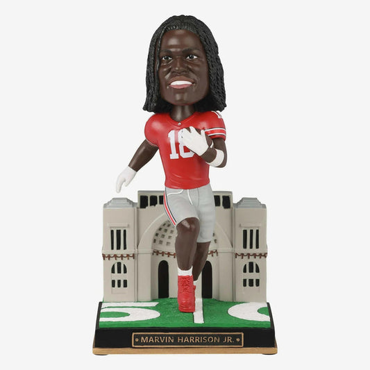 Marvin Harrison Jr. Ohio State Buckeyes Gates Series NCAA College Bobblehead