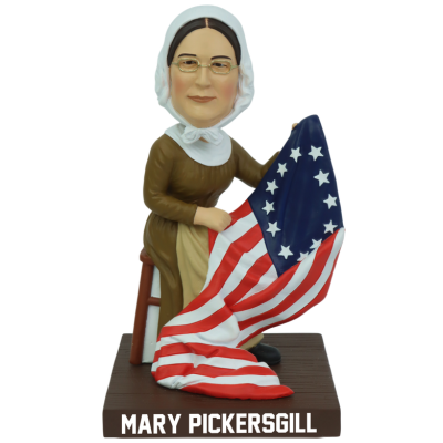 Mary Pickersgill Bobblehead (Presale)