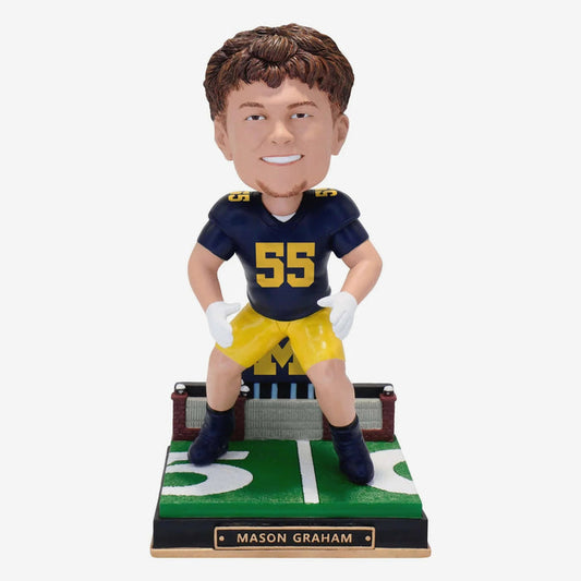 Mason Graham Michigan Wolverines Gates Series NCAA College Bobblehead