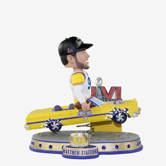 Matthew Stafford Los Angeles Rams Low Rider NFL Bobblehead