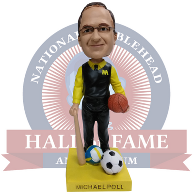Michael Poll Bobblehead - National Bobblehead HOF Store