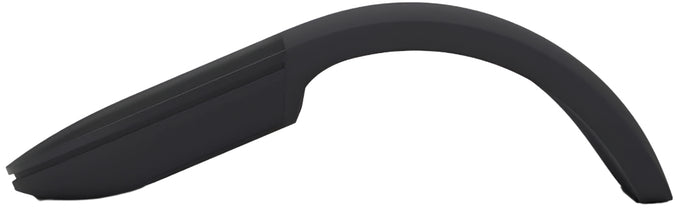 Microsoft Arc Mouse Sleek, Ergonomic Design, ultra Slim & Lightweight, Bluetooth, Black