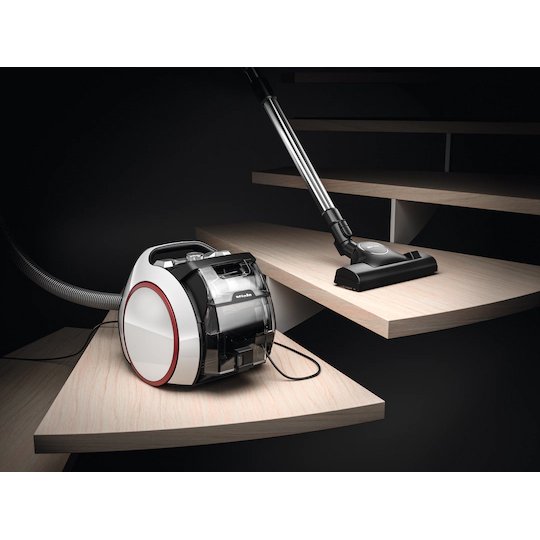 Miele Boost CX1 PowerLine Cylinder Vacuum Cleaner Lotus White White