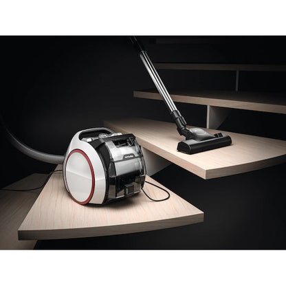 Miele Boost CX1 PowerLine Cylinder Vacuum Cleaner Lotus White White
