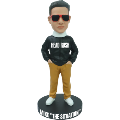 Mike the Situation Head Rush Bobblehead (Presale)