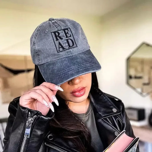Minimalist READ Dad Hat Hat