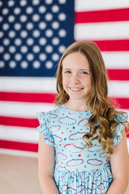 Miss Americana (Mila's Version) Flutter Twirl Dress