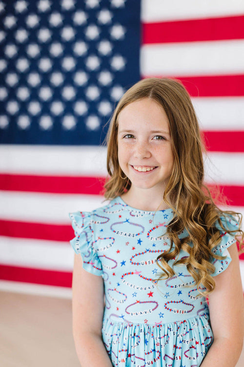 Miss Americana (Mila's Version) Flutter Twirl Dress
