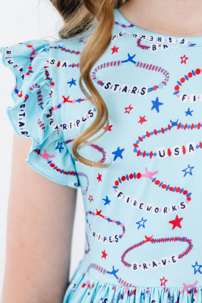 Miss Americana (Mila's Version) Flutter Twirl Dress