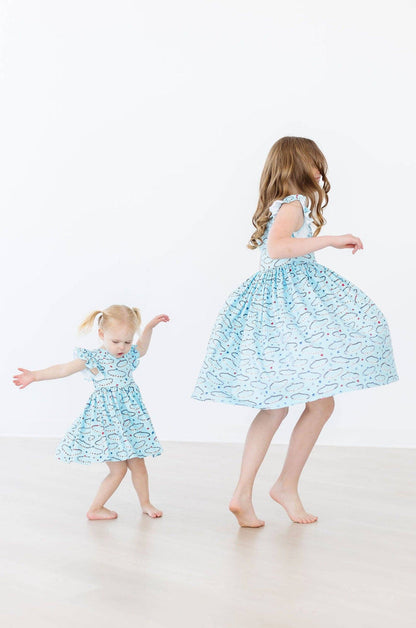 Miss Americana (Mila's Version) Flutter Twirl Dress