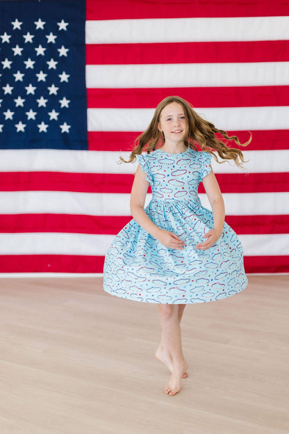 Miss Americana (Mila's Version) Flutter Twirl Dress