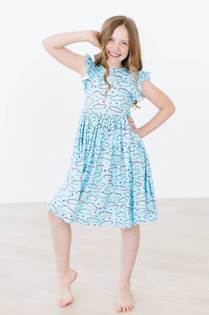 Miss Americana (Mila's Version) Flutter Twirl Dress