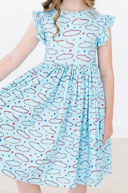 Miss Americana (Mila's Version) Flutter Twirl Dress