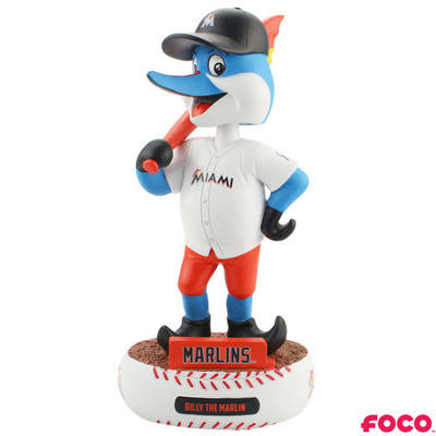 Billy the Marlin - Miami Marlins Mascot