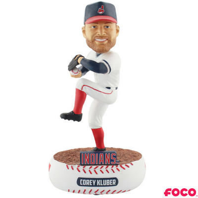 Corey Kluber - Cleveland Indians (White Jersey)
