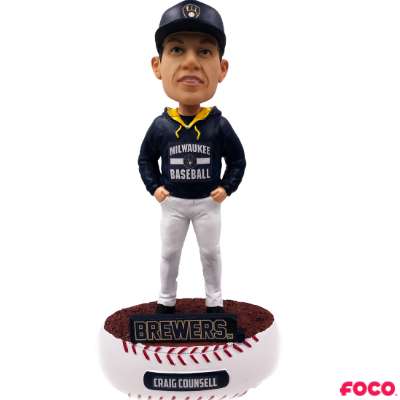 Craig Counsell - Milwaukee Brewers Manager