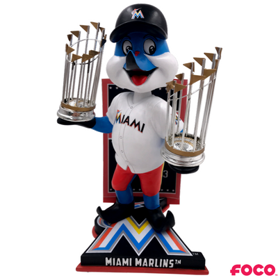 Miami Marlins - Billy the Marlin