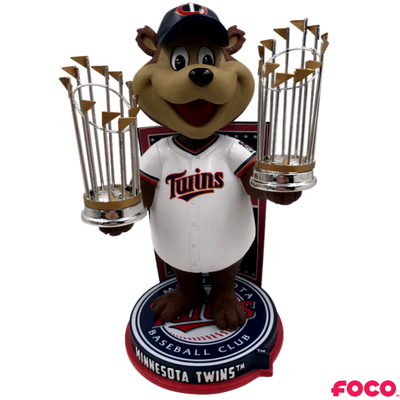 Minnesota Twins - T.C. Bear
