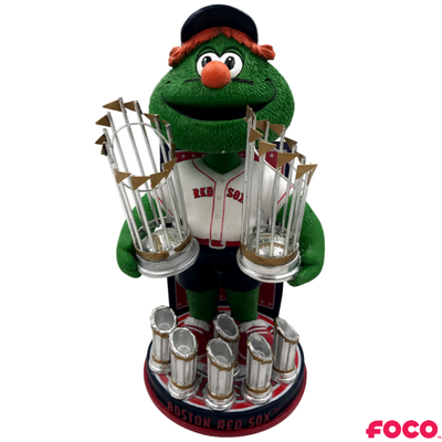 Boston Red Sox - Wally MLB World Series Champions Mascot Bobbleheads