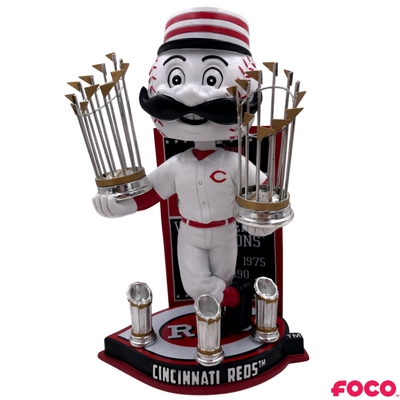 Cincinnati Reds - Mr. Redlegs