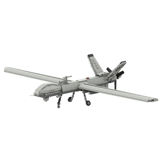 MOC - 101708 MQ - 9 Reaper UAV | 1:35 Scale Klemmbausteine - LesDiy - Klemmbausteine