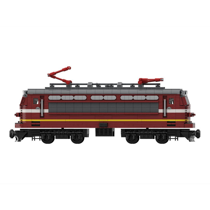 MOC - 107384 BDZ Class 44 (Skoda 68E) (8w) Klemmbausteine - LesDiy - Klemmbausteine