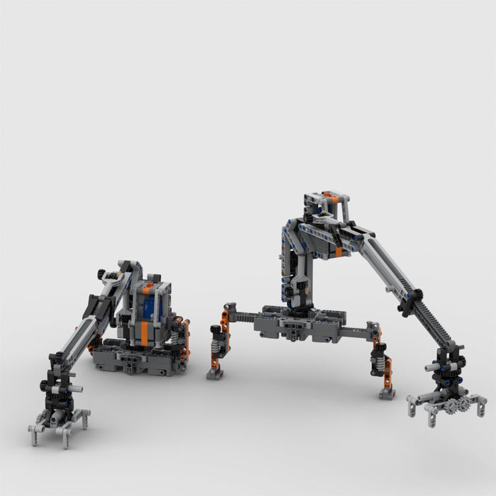MOC - 108760 LKW NG - 1632 Forstwagen Klemmbausteine - LesDiy - Klemmbausteine