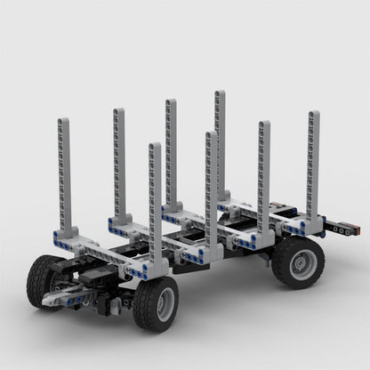 MOC - 108760 LKW NG - 1632 Forstwagen Klemmbausteine - LesDiy - Klemmbausteine