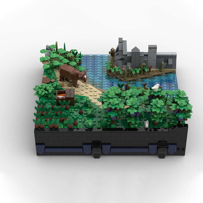 MOC - 131110 B4 - Ufer Klemmbausteine - LesDiy - Klemmbausteine