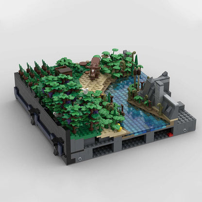MOC - 131110 B4 - Ufer Klemmbausteine - LesDiy - Klemmbausteine