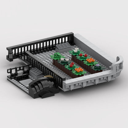 MOC - 139508 Modular Car Showroom Klemmbausteine - LesDiy - Klemmbausteine
